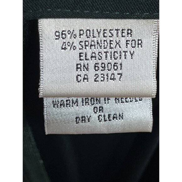 Talbots Maxi Skirt 12 Green Boho Western Retro Preppy Old Money Classic Chic 80s - Picture 10 of 12